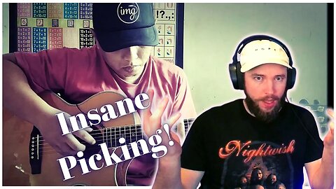 Numb - Linkin Park (fingerstyle cover) | Alip_Ba_Ta | EnterTheCronic Reacts #alip_ba_ta #indonesia