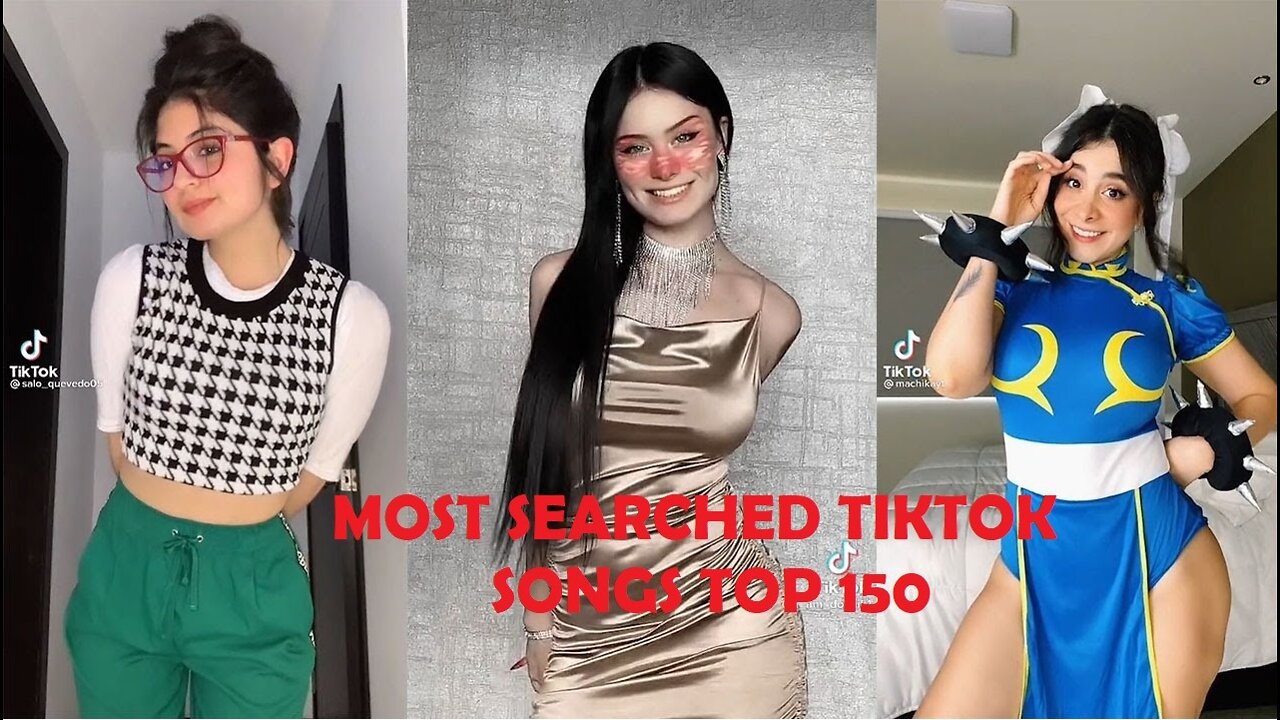 Most Trending TIKTOK Songs