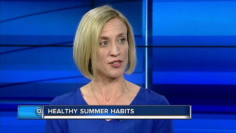 Healthy summer habits for kids