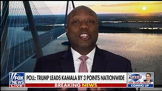 Tim Scott - Trump is leading by 3 points nationwide