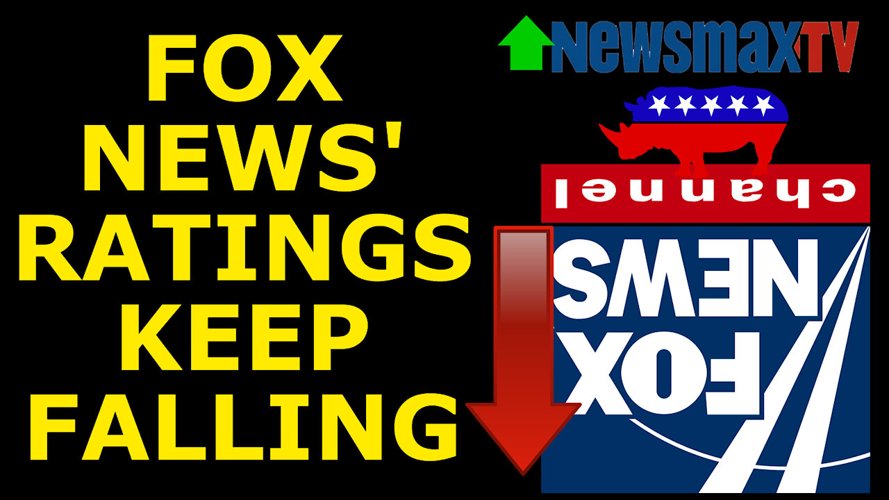 FOX'S FALL CONTINUES! - Network's Ratings in Free Fall Since Their Turn on Trump, Biden Praise