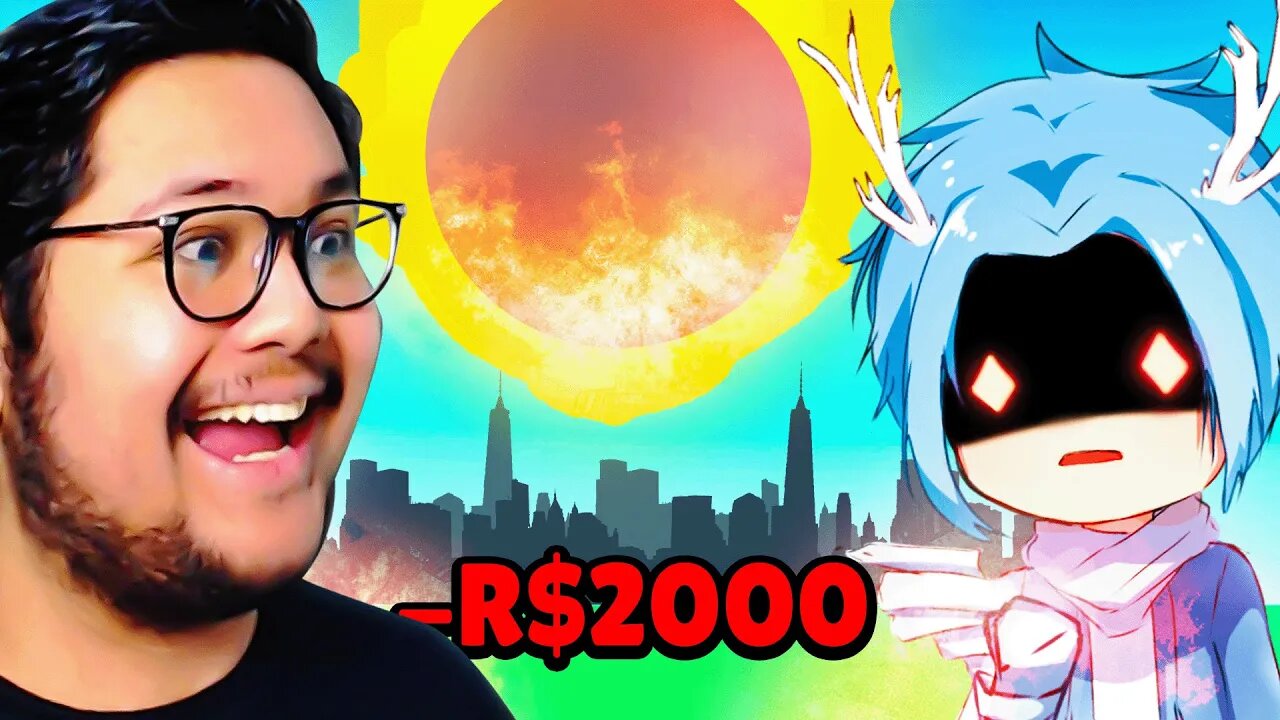 AKU HABISIN 2K+ ROBUX UNTUK JADI DEWA DI FIREBALL SIMULATOR!?