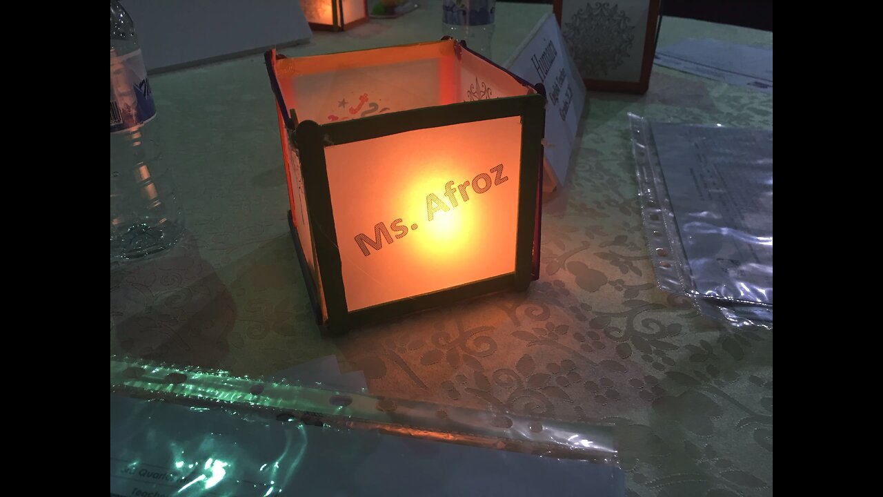 Appreciation award