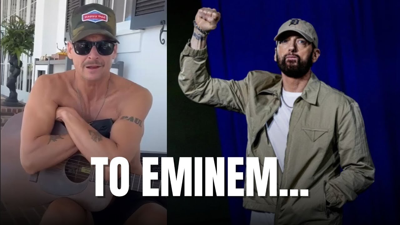 Kid Rock's Surprising Message to Eminem