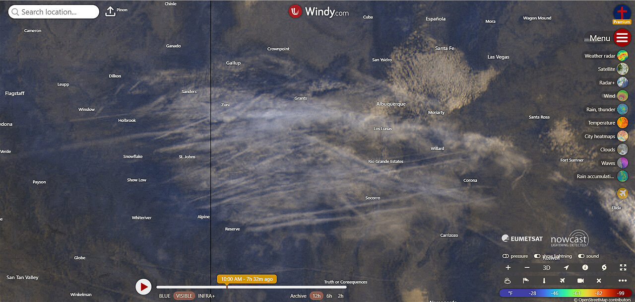 Incredible Chemtrail Attack! Tennessee, Kentucky, Virginia, North Carolina, Iowa, Kansas, much more!