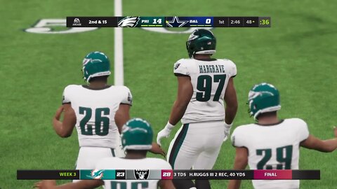 Madden NFL 22 Demo Game 6 Part 1