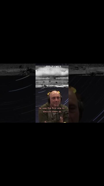 UFO sighting has increased after the nuclear bombing of Japan - Joe Rogan #shorts