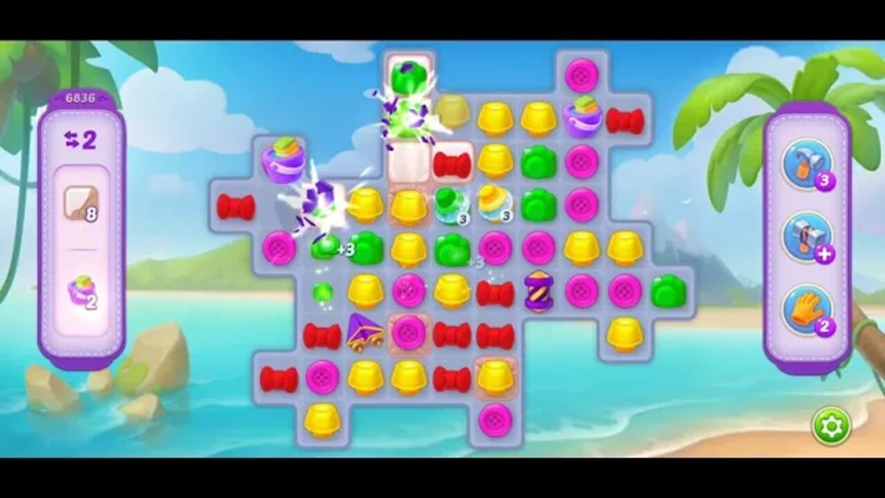 Playrix Homescapes Gameplay Walkthrough Level 6836