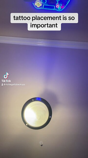 Tattoo placement