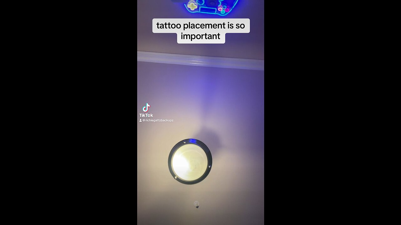 Tattoo placement