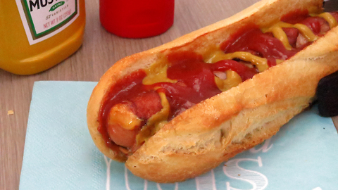 Bacon Cheese HotDogs
