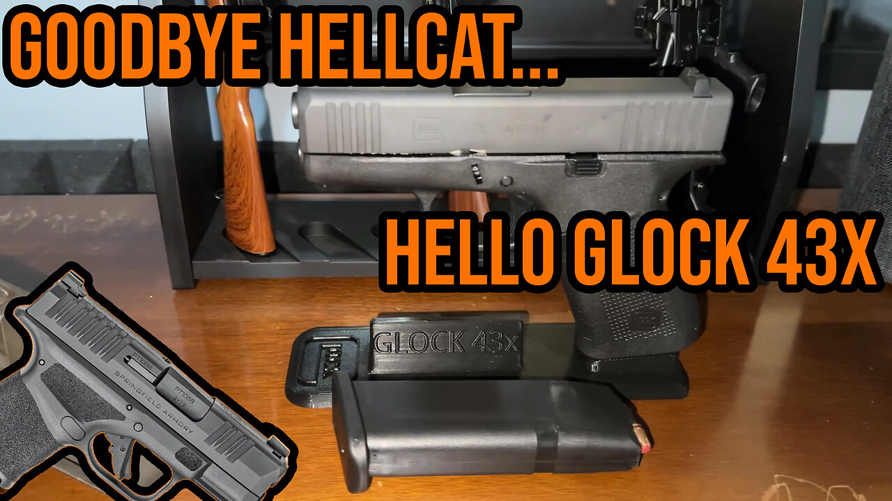 Gun Regret! | Why I Ditched My Hellcat for the Glock 43X #guns