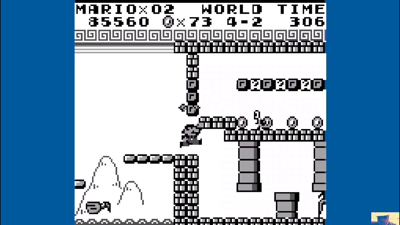 Super Mario Land - World 4-2