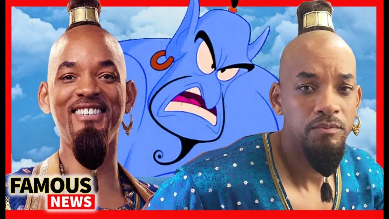 Will Smith's Genie Get's Mixed Reaction & YouTube Cracks Down on Susu Family | Famous News