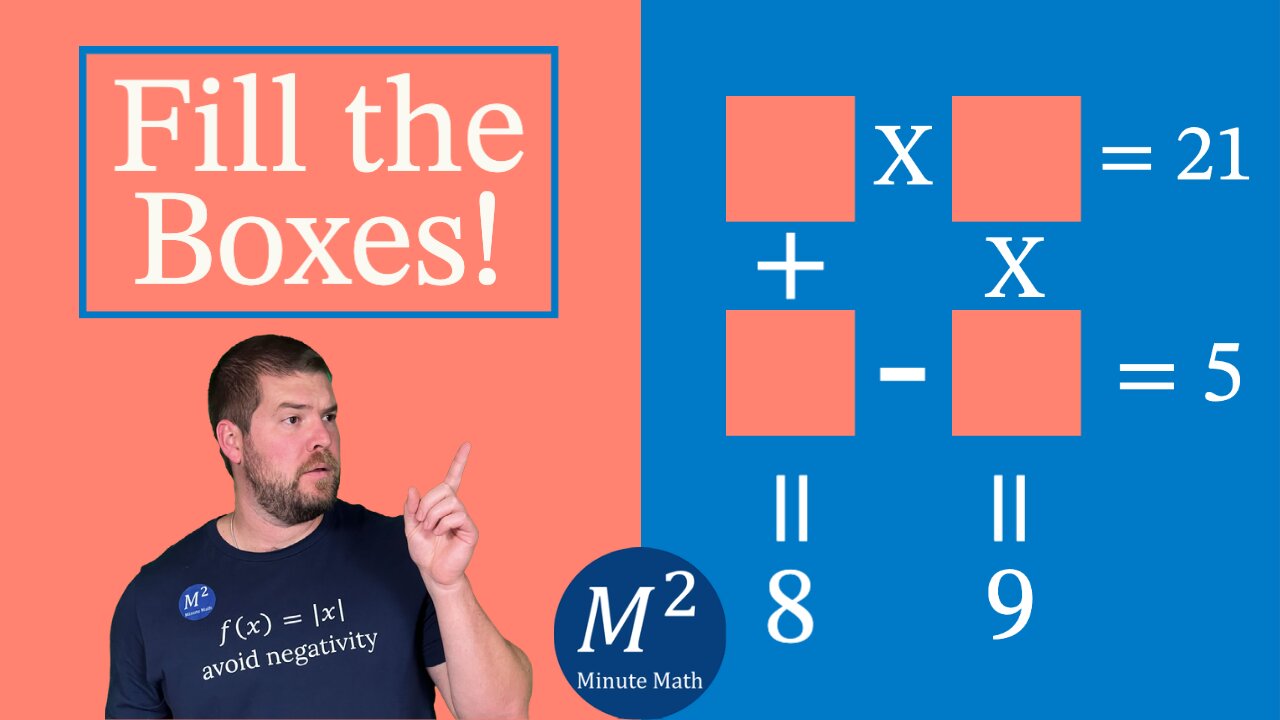 Can You Solve this Logic Puzzle | Fill the Orange Boxes!