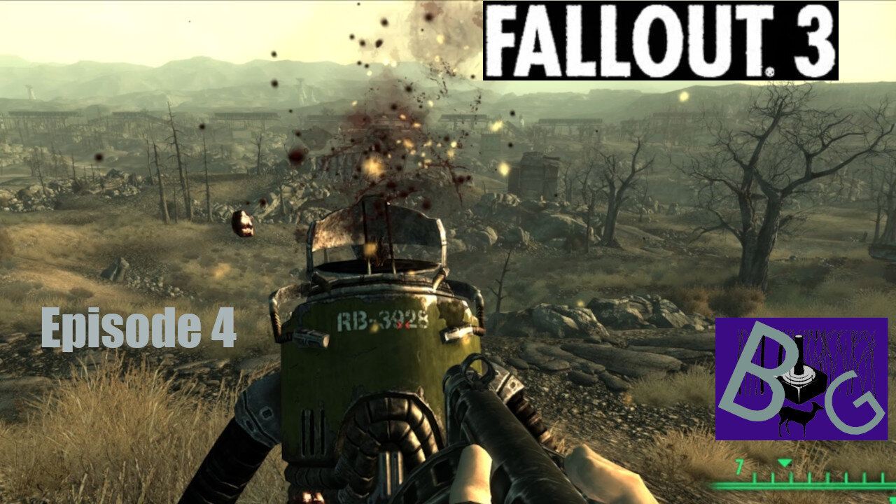 Fallout 3 Playthrough Episode 4 (pt 2)