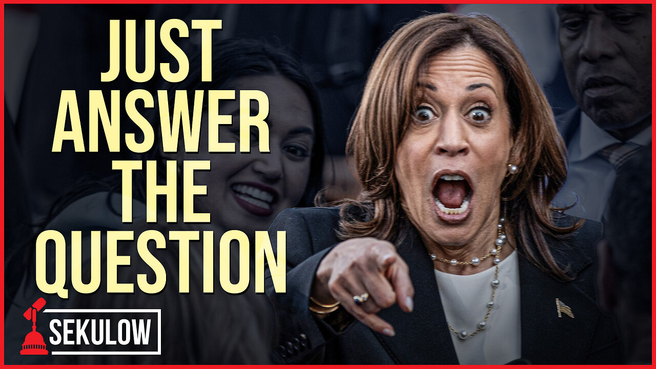 Just Answer the Question, Kamala