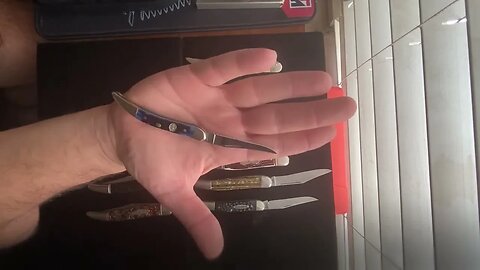 Vintage Pocket Knives The Famous Texas Toothpick pattern
