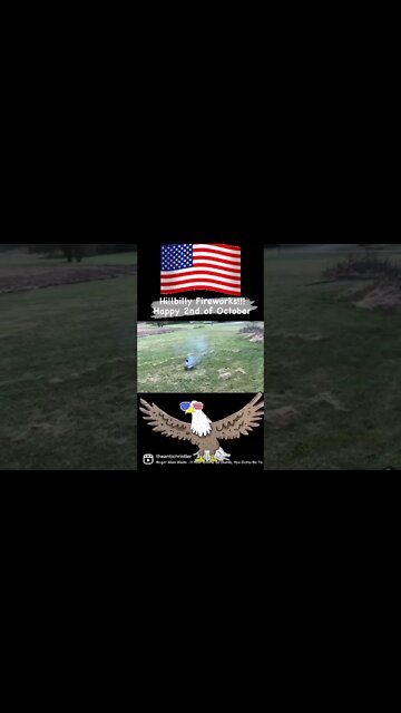 Hillbilly fireworks recording from today. Rusty video about to drop soon followed by LS history pt 2