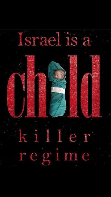 A man carries a severely injured child to the hospital following an Israeli airstrike