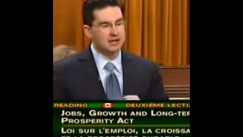 Pierre Poilievre is implying that an earlier mortality rate would be desirable