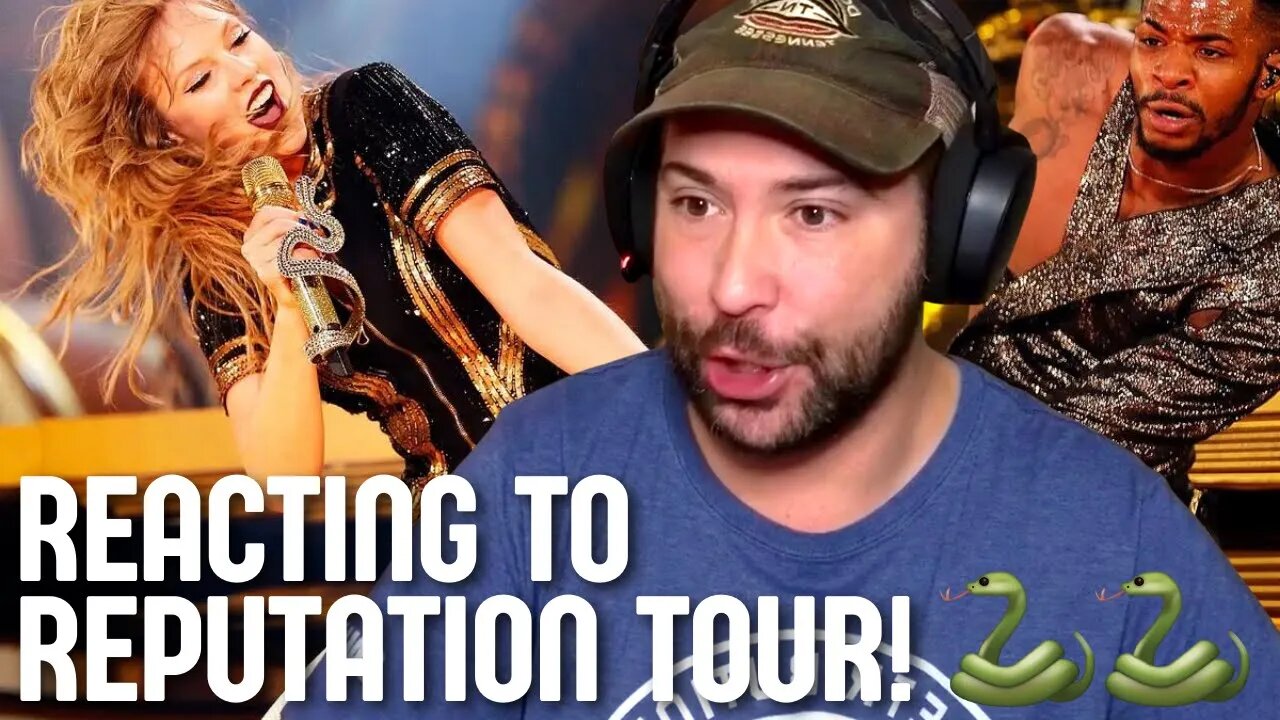 Reacting to Taylor Swift | Reputation Stadium Tour | WATCH PARTY REEL!