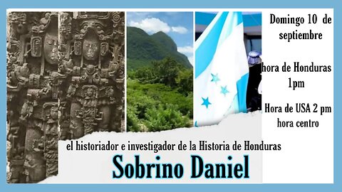 SOBRINO DANIEL DESDE TEGUSCIGALPA HONDURAS