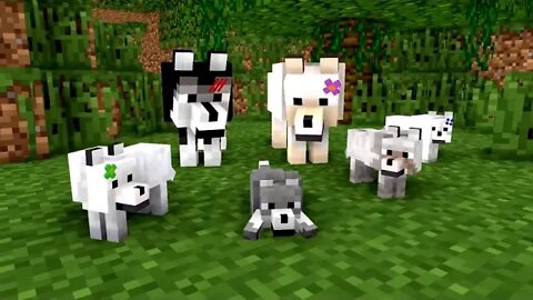 WOLF LIFE MOVIE Cubic Minecraft Animations All Episodes + BONUS $$$$$ 2