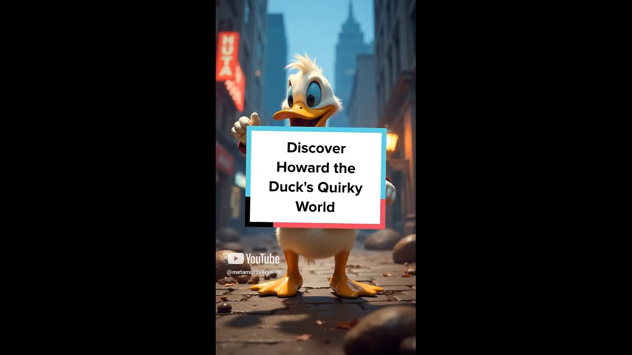 Discover Howard the Duck's Quirky World