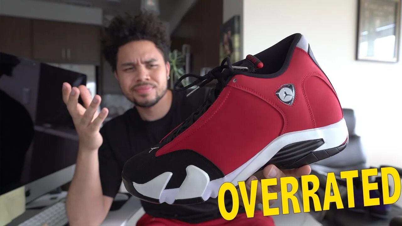 Air Jordan 14 Gym Red First Thoughts!