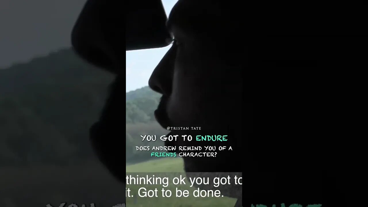 Tristan Tate Does My Brother Remind You Of A Friends Character? #Shorts