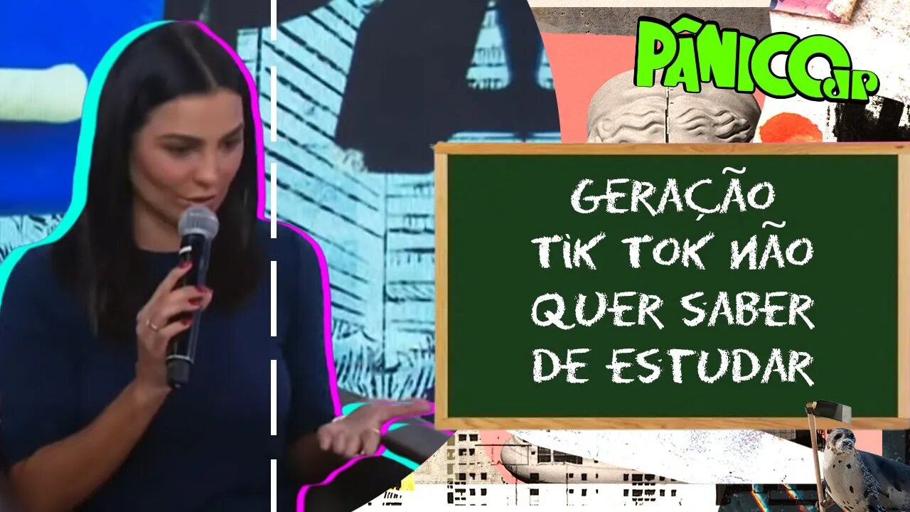 AS PESSOAS ESTÃO MAIS BURRAS? PROFESSORA CÍNTIA CHAGAS RESPONDE