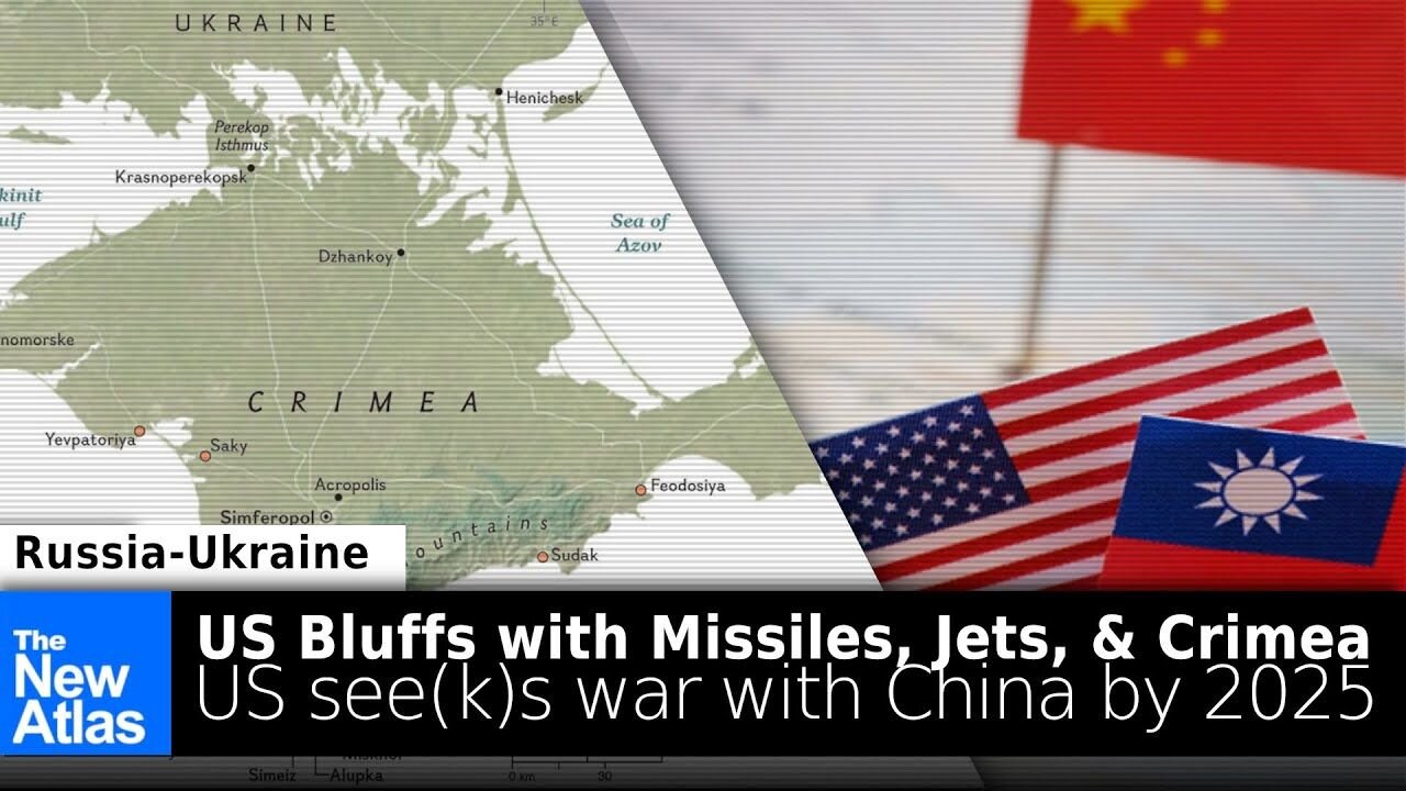 US Threatens Missiles, Jets, and now Crimea, US Sees (Seeks) War with China by 2025