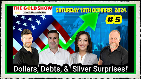 DOLLARS, DEBTS, SILVER SILVER SUPRISES WITH PAUL BROOKER, DREW DEMI, ADAM