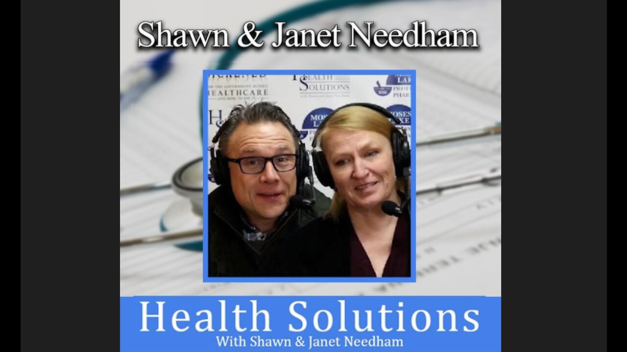 How to Get Comfortable with Being Uncomfortable with Shawn & Janet Needham R. Ph.