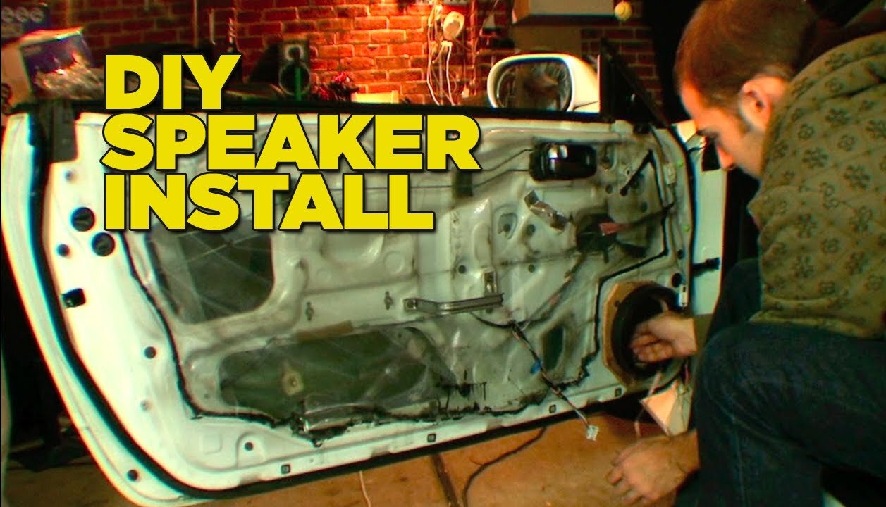 How To Install Car Speakers