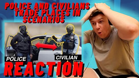 IRISH REACTION | POLICE and CIVILIANS Trade Places in Scenarios | SWITCHED Episode 3