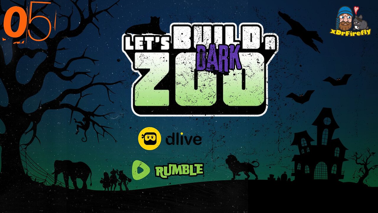 Let's Build a Dark Zoo: Expanding the Wild! New Habitats & More Animals! | GGx Ep05 🦁🌿