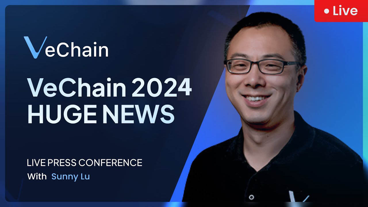 Vechain VET Sunny LU Live Crypto News Bitcoin (BTC) Predictions Trading Algos Market Solana