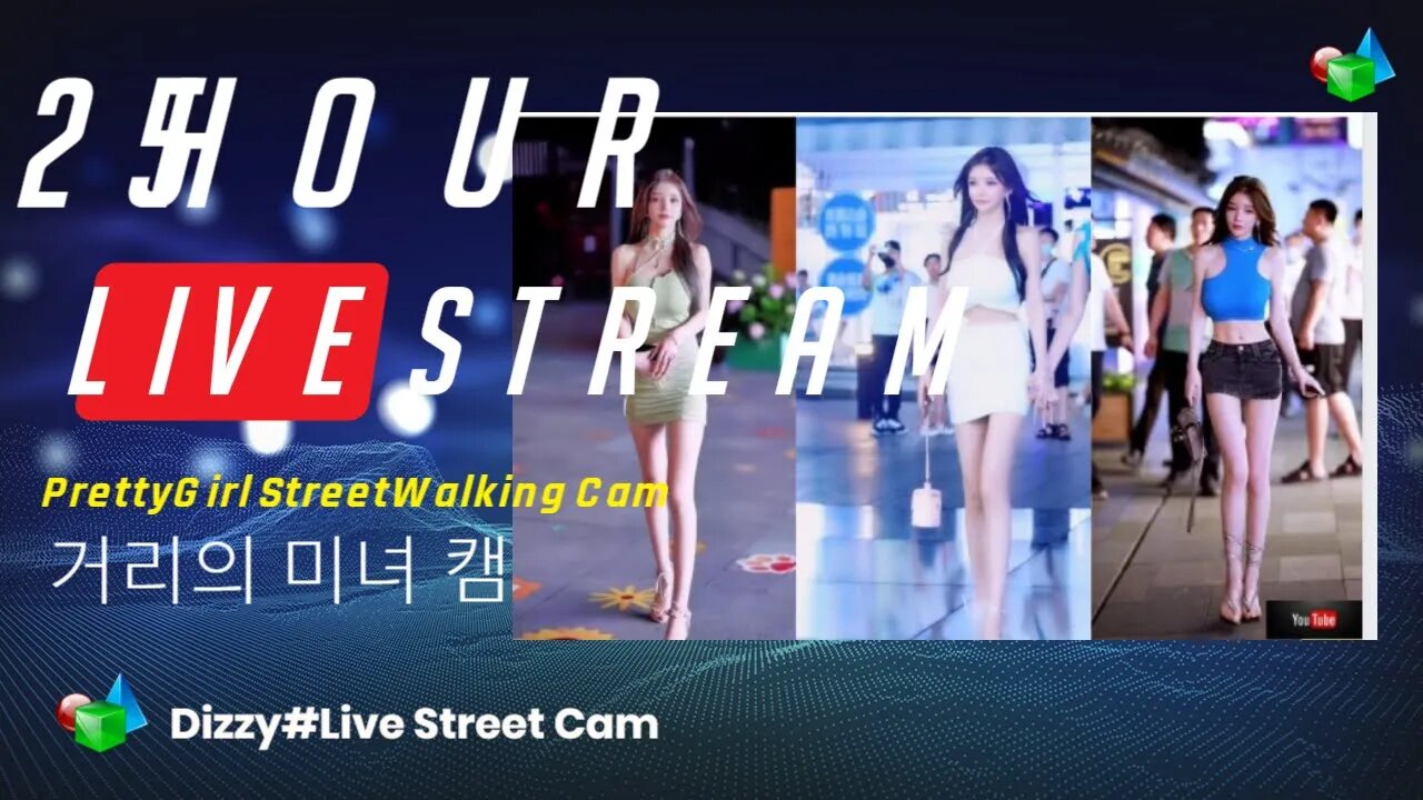 You make me dizzy#shorts/Pretty Girl 거리의 미녀 캠/ Street walking Top 10 models @ 3분 영상