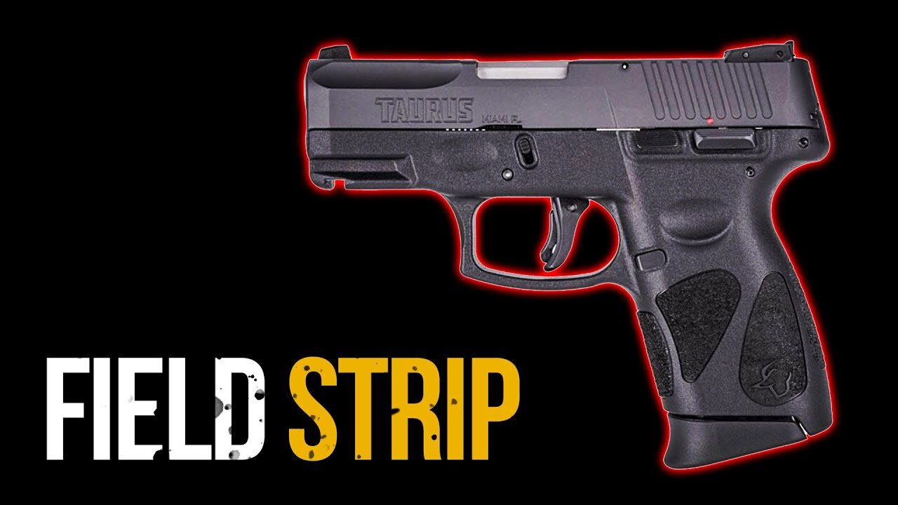 How to Field Strip Taurus G2c