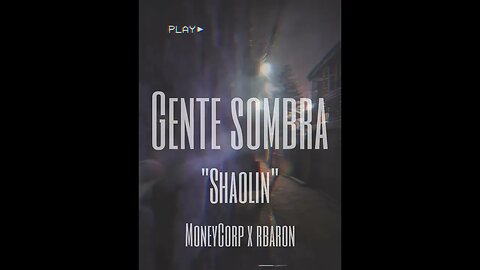ELDAHRADO - Shaolin (Official Visualizer) #Gentesombra #inlandempire #rbaron