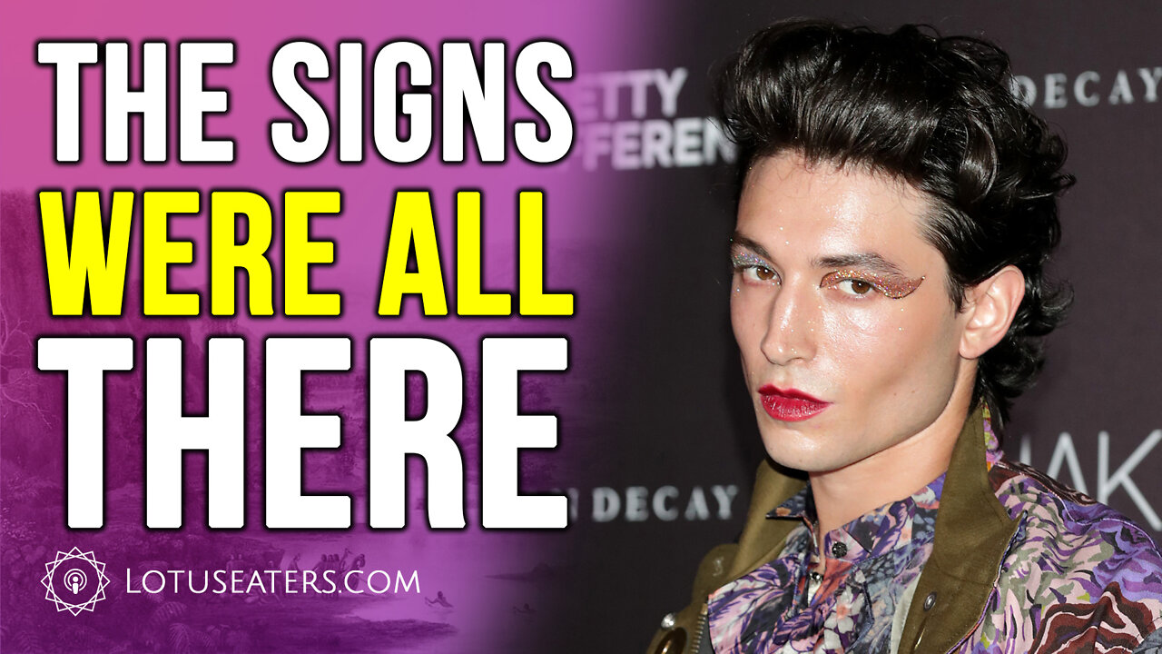 Ezra Miller Is a Fugitive