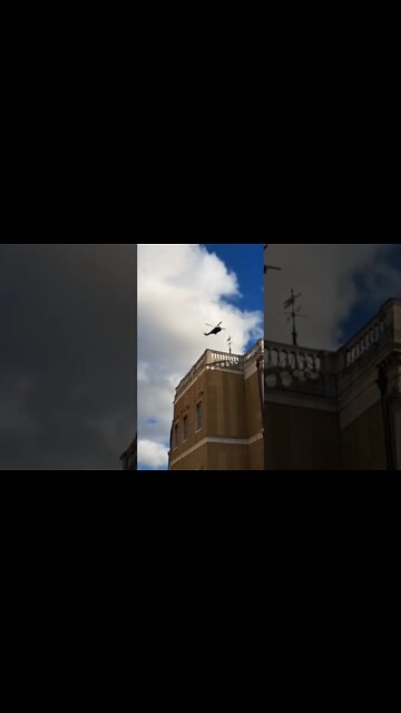 military Helicopter 🚁 over horse Guards parade #horseguardsparade