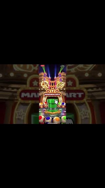 Mario Kart Tour - Team Donkey Kong Pipe Pull