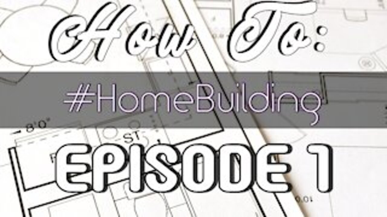 Do these things before building a home