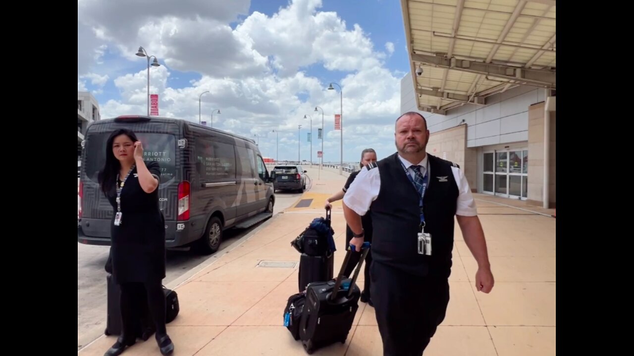 Covering the INVASION at the San Antonio airport