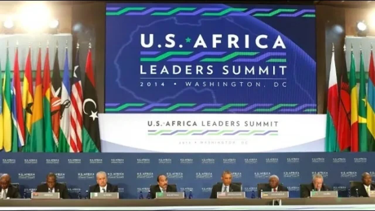 AFRICAN DIARY- LEADERS DEPART FOR US-AFRICA SUMMIT IN WASHINGTON.