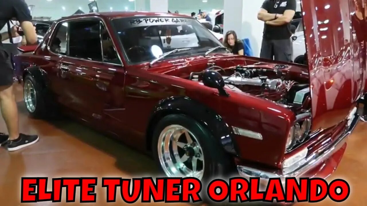 ELITE TUNER AT DEZERLAND IN ORLANDO 2022