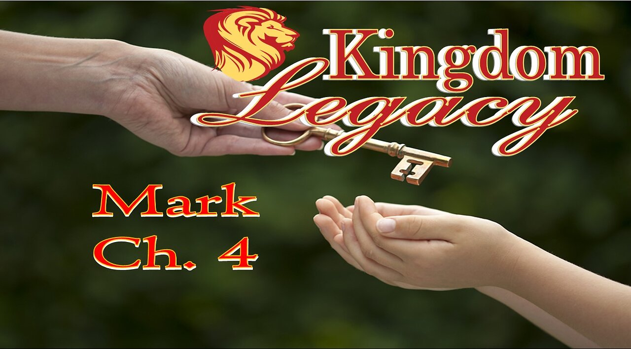 Mark 4: Let Him Hear! - #jesus #motivation #biblestudy